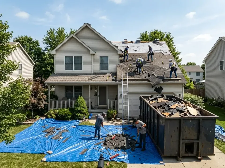 roof-replacement-debris-remova-004 — frequently asked questions, Cheapest Dumpster Rentals in Calcutta, OH